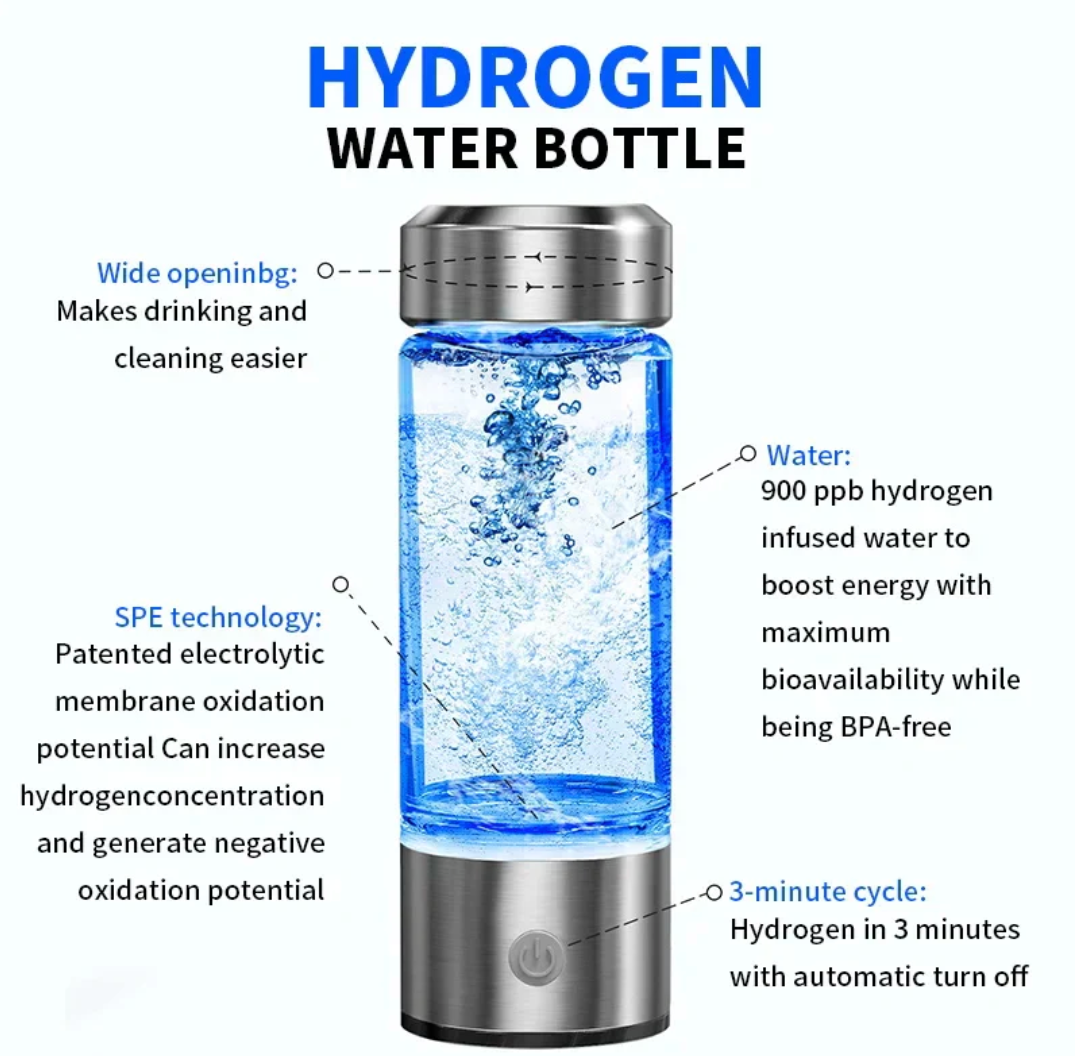 Hydrogen Water Bottle