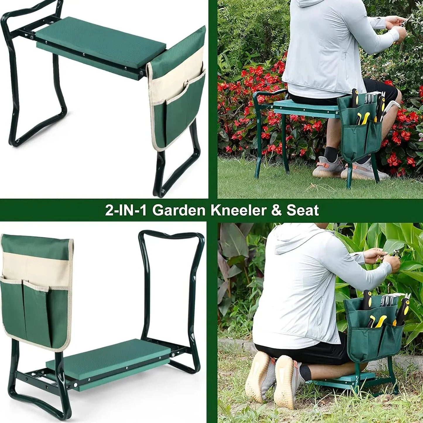 Multifunctional Kneeler & Seat 2024